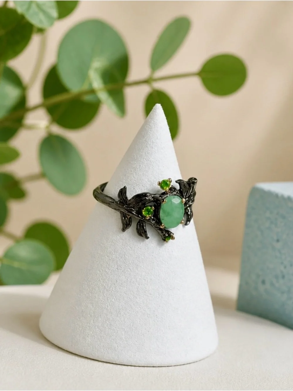 NEW! Emerald Ring